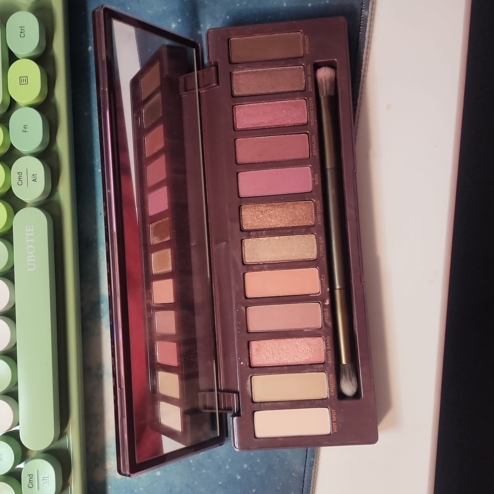 Urban Decay Naked Cherry Palette